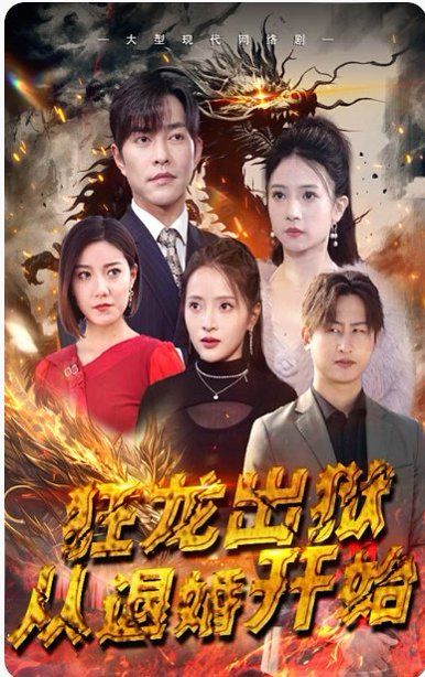 狂龙出狱，江家赘婿是天渊殿主(全集)